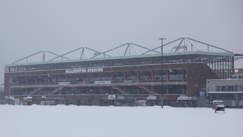 Bundesliga: Αναβολές σε δυο αγώνες λόγω σφοδρής χιονόπτωσης 