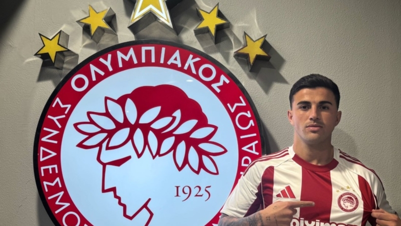 Ολυμπιακός Β': Επίσημο του εξτρέμ Θαρθάνα