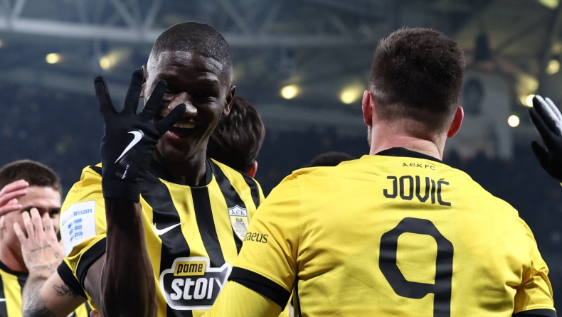 Ζίνι: «Εξαιρετικό να παίζω δίπλα στον Γιόβιτς, με έχει βοηθήσει πάρα πολύ«