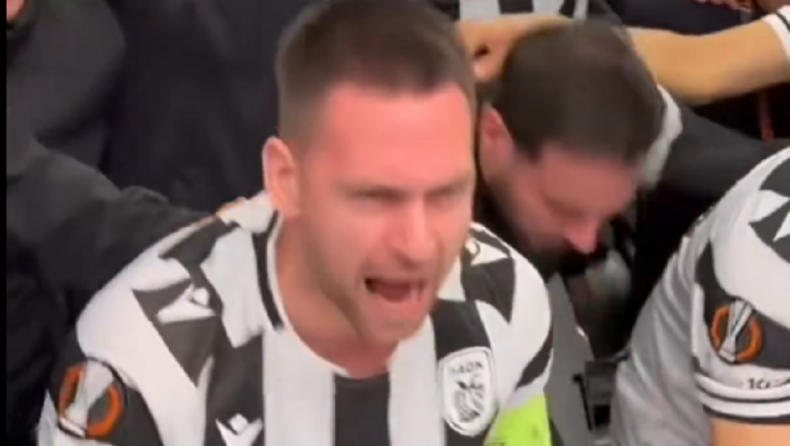 Η πορωτική ομιλία του Ζίβκοβιτς: «Απόψε θα τους "φάμε"»