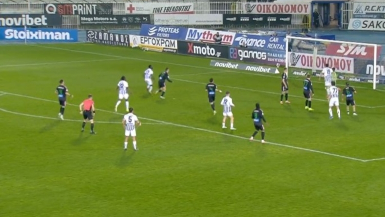 Ατρόμητος - Παναθηναϊκός: Η τεράστια χαμένη φάση του Τσούμπερ