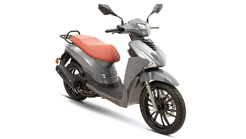 Daytona Trevis 125: Ανανεωμένο, με έμφαση στην πρακτικότητα