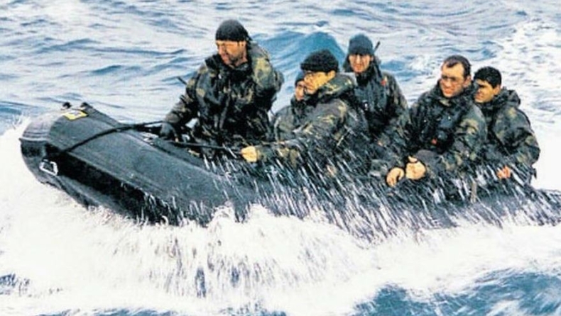 Ίμια 30 χρόνια μετά: Οι Τούρκοι κομάντος πλήρωσαν από την τσέπη τους τα καύσιμα του σκάφους τους