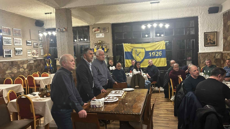 Παναιτωλικός: Οι παλαίμαχοι έκοψαν την πίτα τους με ορίζοντα τα 100α γενέθλια!