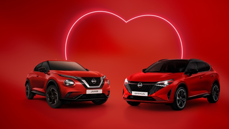 Nissan - Τα Juke και Qashqai θα σε κάνουν να ερωτευτείς