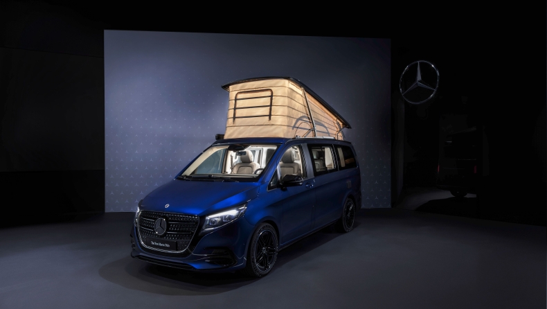 Mercedes-Benz: Αναβαθμισμένο Marco Polo 