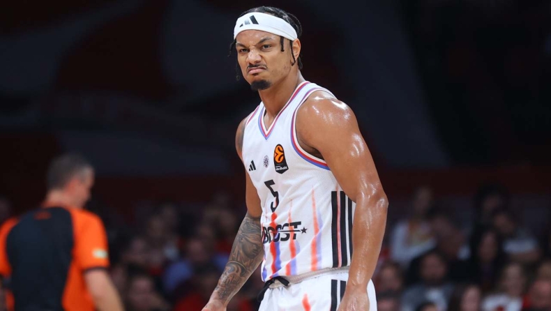 Μπαρτσελόνα - Παρί 74-85: Έβαλε... βόμβα στη Βαρκελώνη