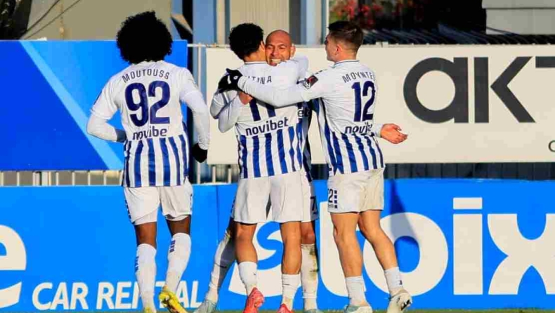 Αστέρας Τρίπολης – Ατρόμητος 1-2: Ακάθεκτος για το «5-8»!