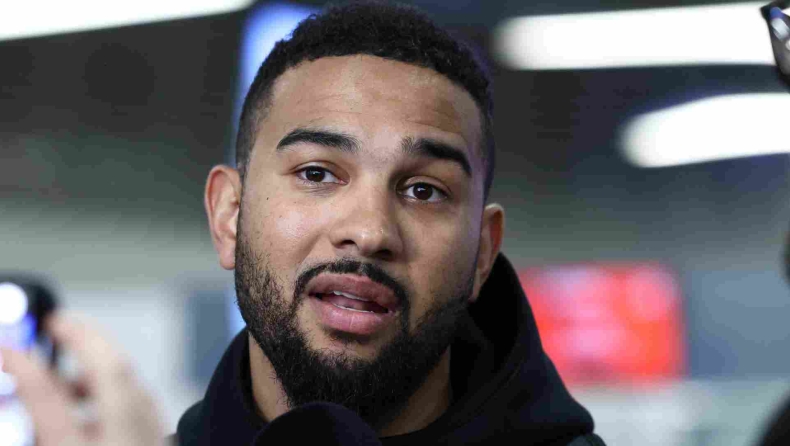 Τζόσεφ: «Προσπαθώ να δίνω το 100%»