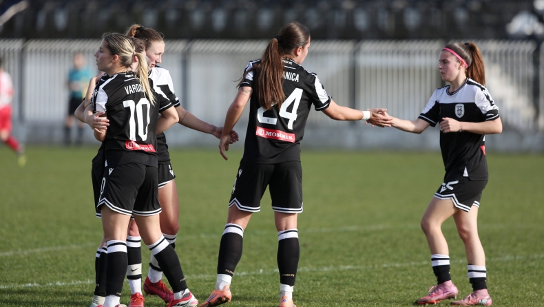 Α' Εθνική Γυναικών: Ασταμάτητος ο ΠΑΟΚ, έφυγε με το «διπλό» η Κηφισιά