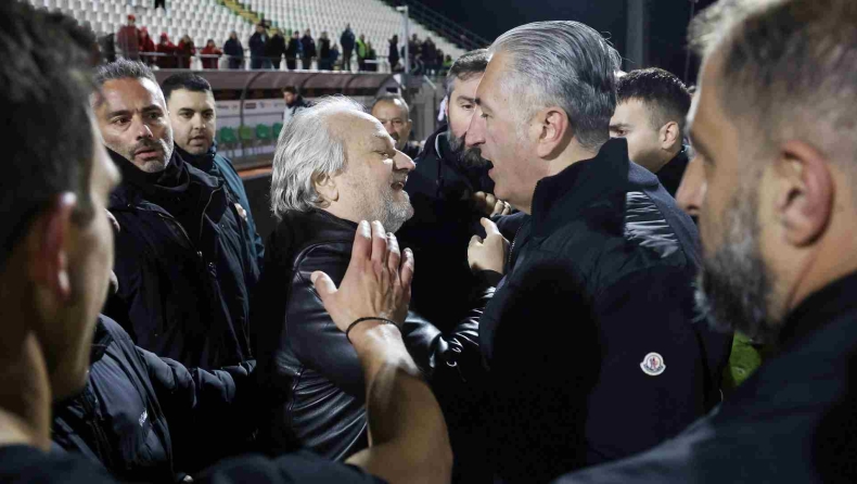 Λεβαδειακός – ΟΦΗ 0-1: Ένταση με Κομπότη σε ρόλο «πυροσβέστη« ο Μπούσης (vid)