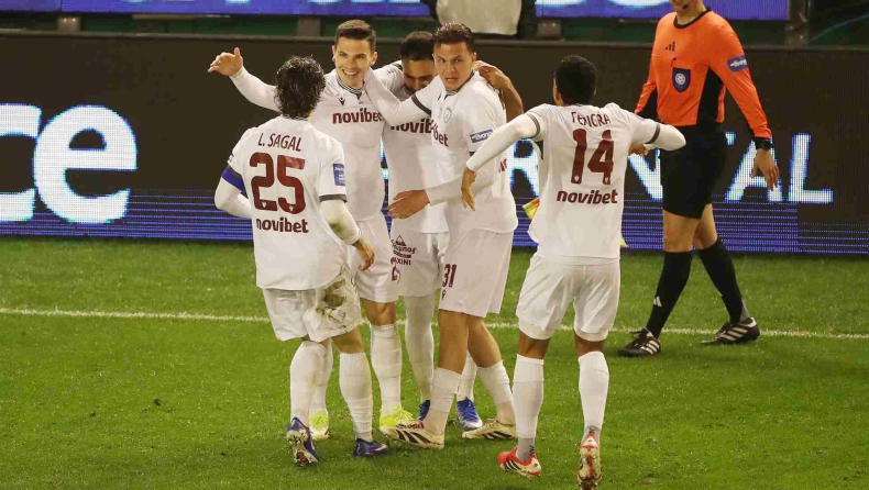 ΑΕΛ Novibet: Δεν κοίταξε στα μάτια τον Παναθηναϊκό, ήταν καλύτερη...