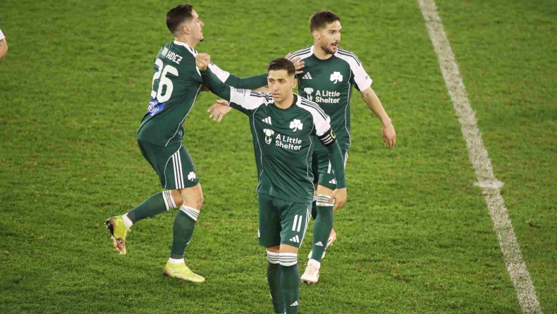 Παναθηναϊκός – ΑΕΛ Novibet: Σκόραρε ο Μπακασέτας και υπήρξε χειροκρότημα και αποδοκιμασίες (vid)