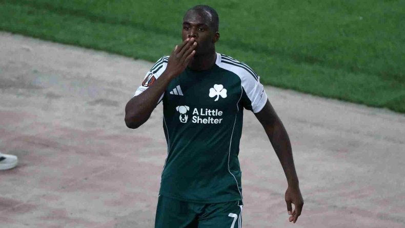 Παναθηναϊκός – Βικτόρια Πλζεν: Εξαιρετική κεφαλιά Τεττέη για το 1-1 των «πράσινων» (vid)