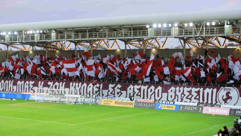 ΑΕΛ Novibet: Συνελήφθη οπαδός που πέταξε σακούλα με παγάκια και ξηρούς καρπούς στον Τσιμεντερίδη! 