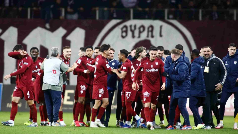 ΑΕΛ Novibet: Και κόντρα στον ΠΑΟΚ μπορούσε και άξιζε τη νίκη