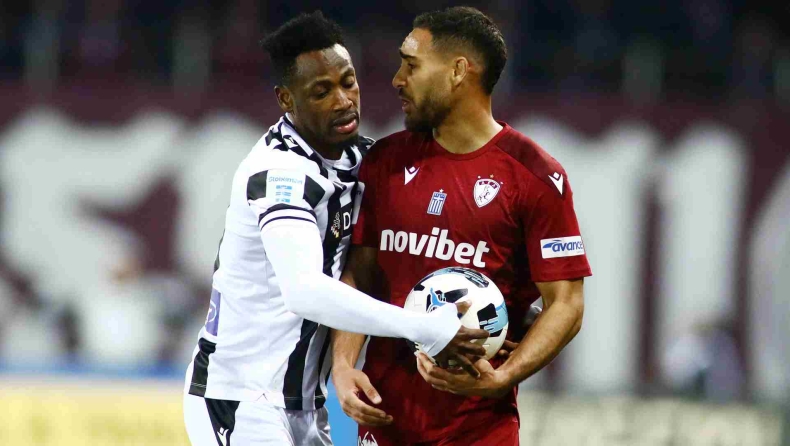 ΑΕΛ Novibet – ΠΑΟΚ 1-1: Τα highlights της αναμέτρησης (vid)