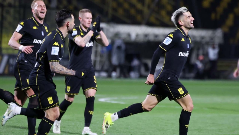 Άρης: Στη γενική καταχνιά η απόδοση του Γκαρέ έφερε χαμόγελα