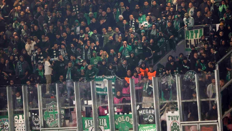 Παναθηναϊκός: Παίκτες και κόσμος έγιναν ένα μετά την μεγάλη πρόκριση (vid)