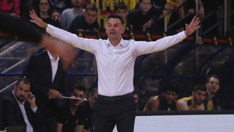 Μίλιτσιτς: «Δεν ελέγξαμε τον ρυθμό, κάναμε και πολλά λάθη»