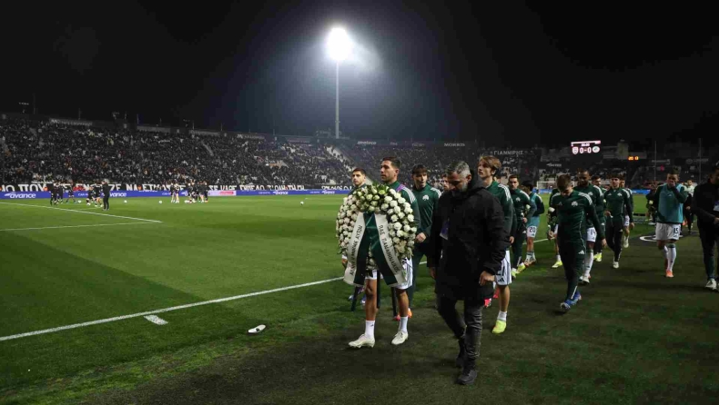 ΠΑΟΚ – Παναθηναϊκός: Την μνήμη των 7 αετόπουλων τίμησαν οι «πράσινοι» (vid)