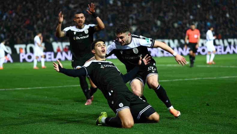 ΠΑΟΚ – Παναθηναϊκός: Τραγικό λάθος οι «πράσινοι» για το 2-0 των «ασπρόμαυρων» με Χατσίδη (vid)