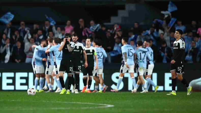 Θέλτα – ΠΑΟΚ: Οι Ισπανοί έκλεψαν και άνοιξαν το σκορ με τον Σβέντμπεργκ