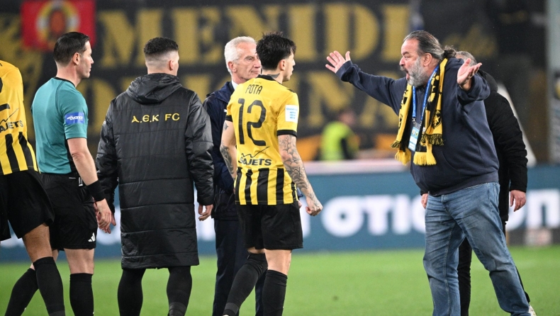 ΑΕΚ: «Ο Ηλιόπουλος δεν τράπηκε σε φυγή, κανένας τραμπουκισμός σε αντίθεση με τους ξυλοδαρμούς στο γήπεδό τους»