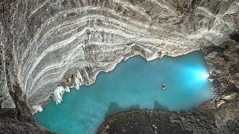 Σε βάθος 100 μέτρων στα σύνορα Αλβανίας - Ελλάδας οι επιστήμονες ανακάλυψαν κολοσσιαία θερμική λίμνη