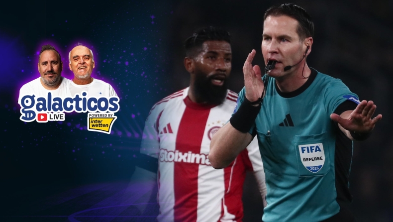 Galacticos by Interwetten: Τι είπαν Τσακίρης και Νικολακόπουλος για το ΑΕΚ - Ολυμπιακός και τη διαιτησία
