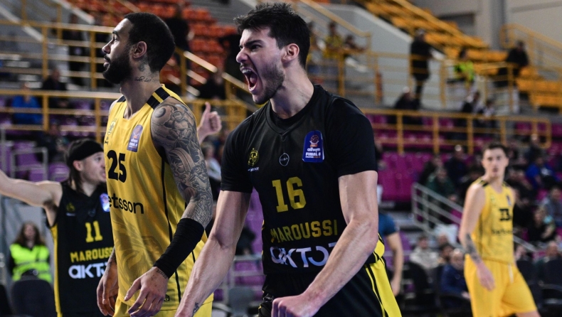 Μαρούσι - Άρης 87-80: Τεράστια πρόκριση για την ψυχωμένη ομάδα των βορείων προαστίων