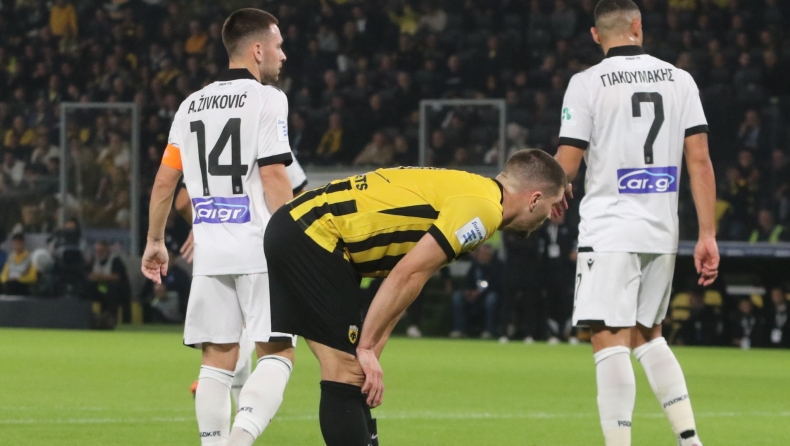 ΠΑΟΚ – ΑΕΚ: Τα σερί του ντέρμπι δείχνουν…