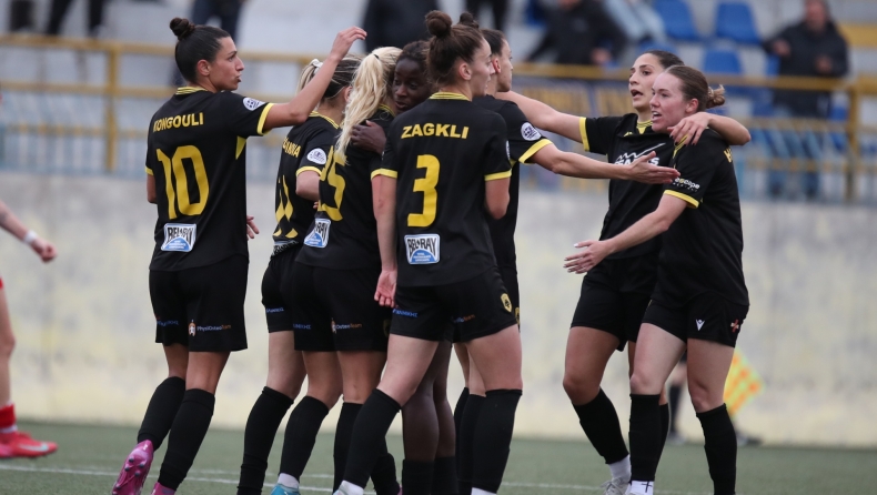 Κύπελλο Γυναικών: Πήραν το εισιτήριο για τα ημιτελικά ΑΕΚ και Αστέρας Τρίπολης
