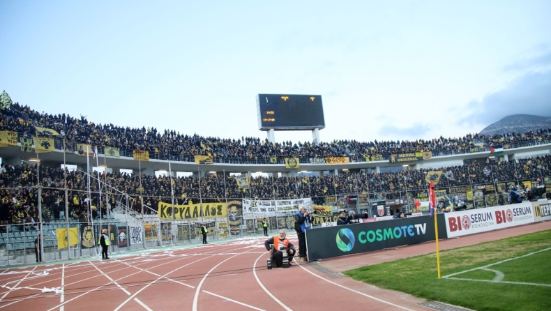 ΑΕΚ: Ζήτησε πάνω από 10.000 εισιτήρια για Βόλο