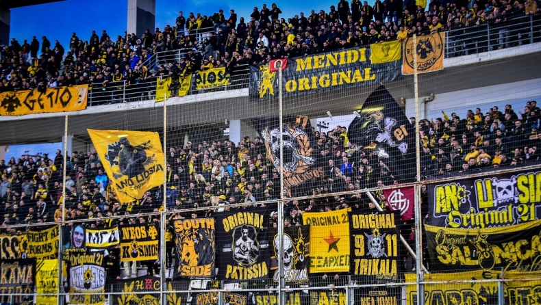 ΑΕΚ: Εισιτήρια τέλος και κιτρινόμαυρο όλο το Πανθεσσαλικό, το μήνυμα της Ένωσης