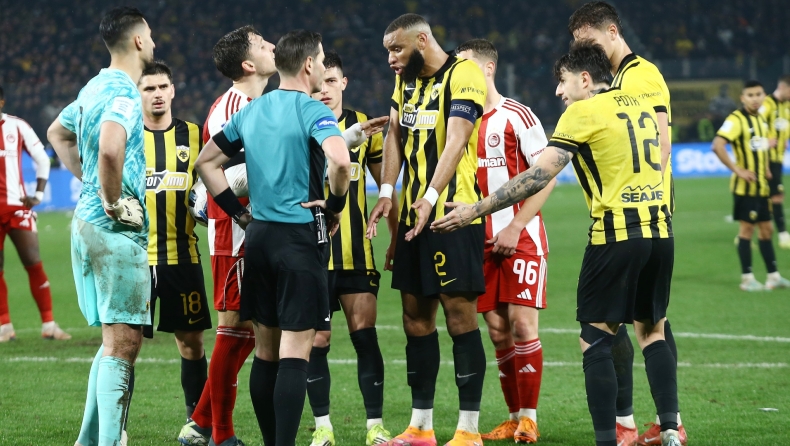 ΑΕΚ - Ολυμπιακός: Η μη αποβολή, το μούφα πέναλτι και ο Μεντιλίμπαρ!