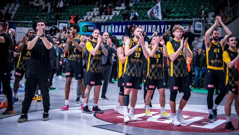 ΑΕΚ: Οι Αλύγιστοι του Σοφού