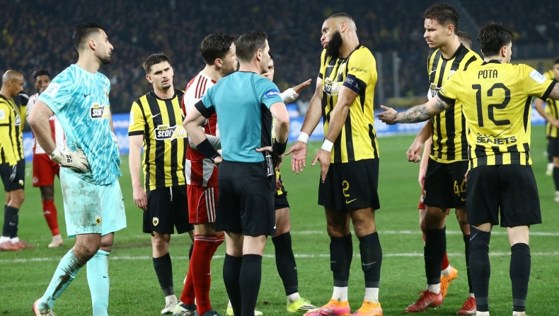 ΑΕΚ: «Αυτές είναι οι 21 σοβαρές λάθος αποφάσεις που μας στέρησαν την καθαρή νίκη με τον Ολυμπιακό»