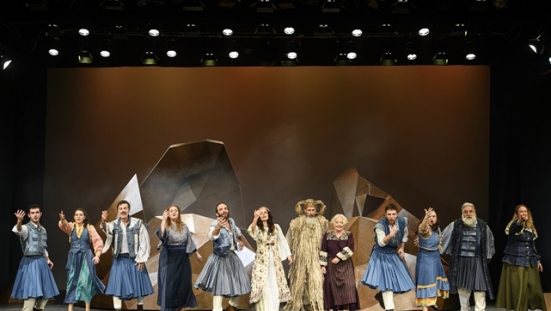 «Ο Αγαπητικός της Βοσκοπούλας»: Η ολοκαίνουρια παράσταση των Θοδωρή Οικονόμου και Γιάννη Καλαβριανού