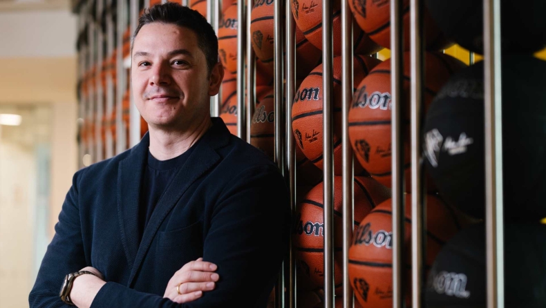 Αϊβάζογλου: «Ονειρευόμαστε μια λίγκα που θα απευθύνεται σε ολόκληρο τον μπασκετικό κόσμο»