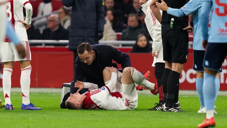 Ζιντσένκο: «Θα επιστρέψω σύντομα και πιο δυνατός»