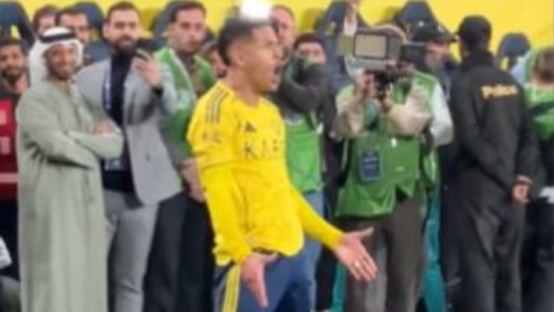 Αλ Νασρ: Ο Άντζελο πανηγύρισε αλά Κριστιάνο και ξεσήκωσε τους οπαδούς 