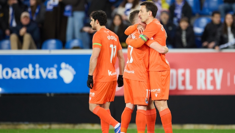 Copa Del Rey: Βραδιά Βάσκων με Μπιλμπάο και Σοσιεδάδ στους «4» 