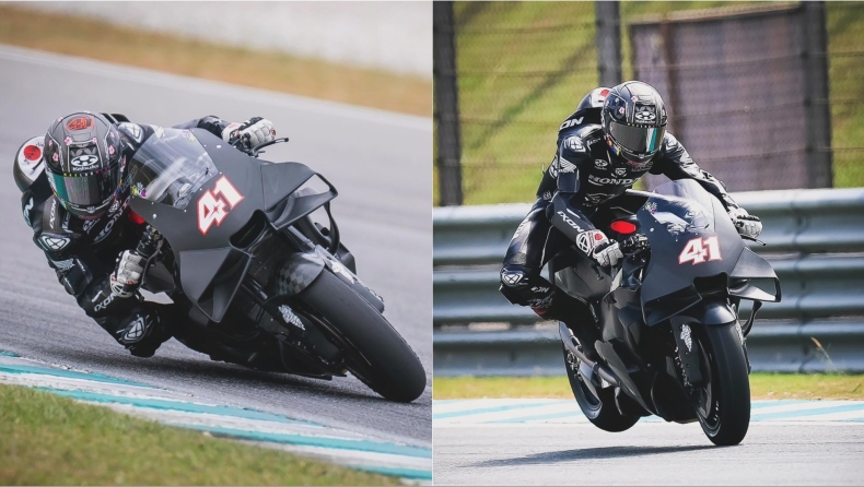 MotoGP: H Honda ταχύτερη στο Shakedown Test στη Σεπάνγκ