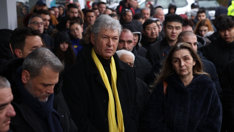 Άρης: Σε κλίμα οδύνης το τρισάγιο στη μνήμη του Άλκη