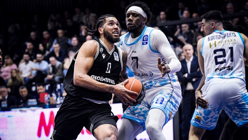 Κολοσσός - ΠΑΟΚ 78-90: Τα highlights από την απόδραση του δικεφάλου από τη Ρόδο