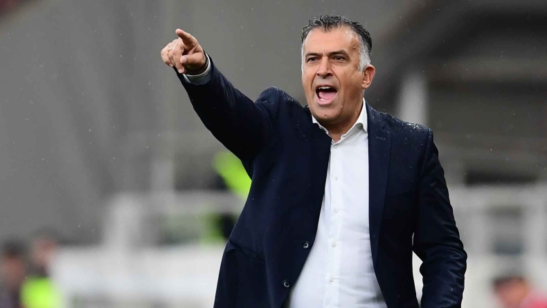 Ολυμπιακός - Παναιτωλικός: Ο Αναστασίου δεν δέχθηκε ερωτήσεις στη συνέντευξη Τύπου