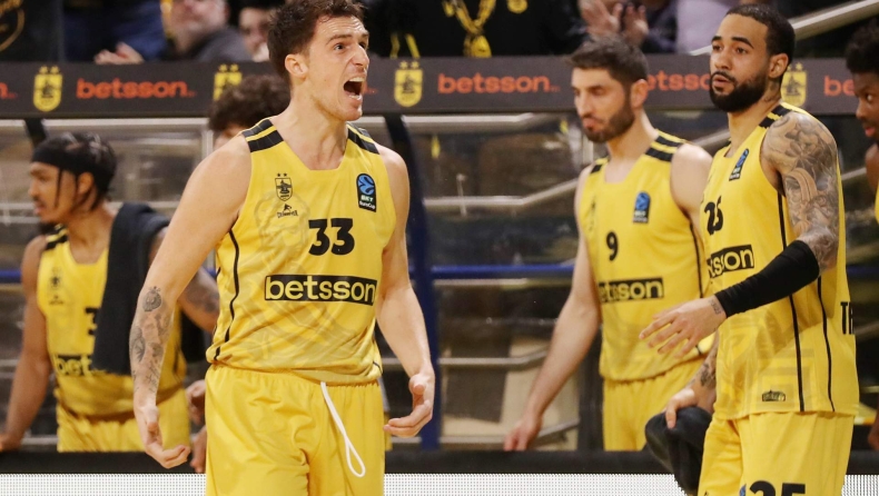 Άρης - Νεπτούνας 83-64: Τη... συνέτριψε κι έκανε βήμα πρόκρισης!