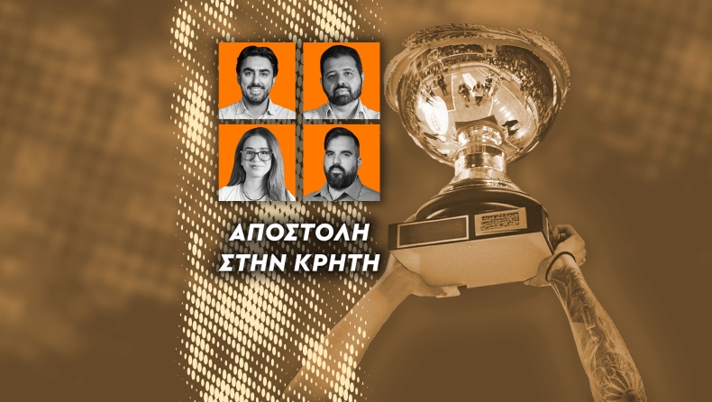 Live Q&A από το Ηράκλειο: Πρόκριση για Ολυμπιακό, ντεμπούτο Χέιζ-Ντέιβις με Παναθηναϊκό