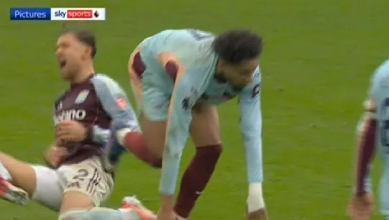 Σάντε: Πάτησε αντίπαλο στα γεννητικά όργανα και αποβλήθηκε